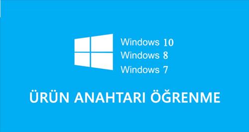 Windows İşletim Sistemi Lisans Sorgulama Nasıl Yapılır