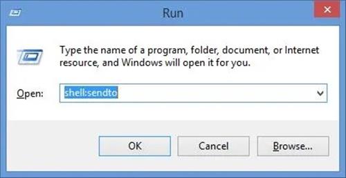 Windows Sağ Tık “Gönder” Menüsüne Yeni Yol Ekleme